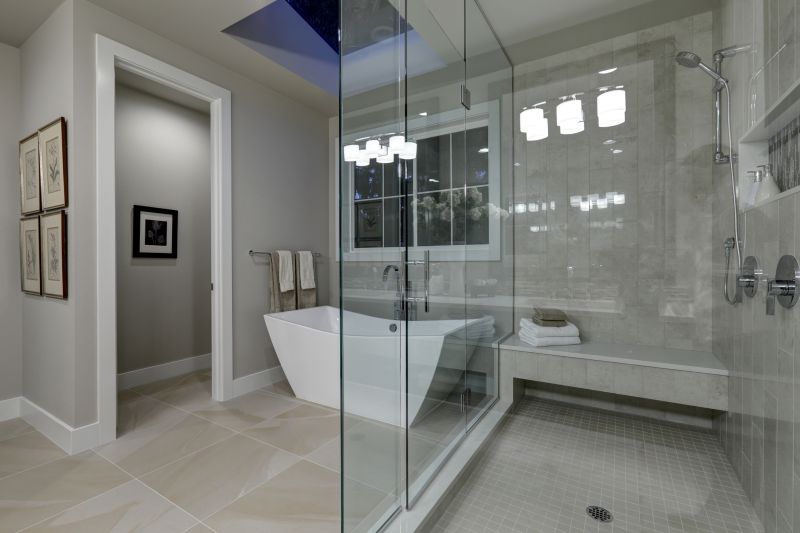 Spa-Like Shower Space