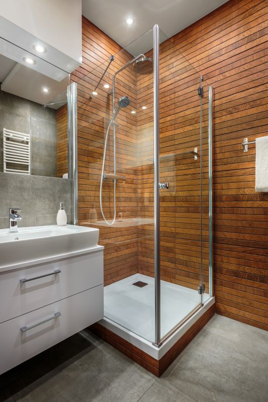 Elegant Shower Space